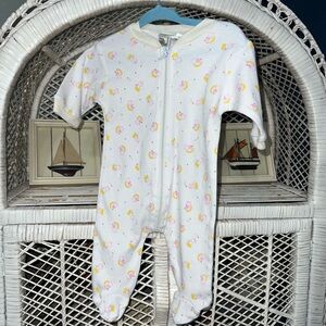 Vintage baby girl sleeper